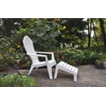 thumbnail image 4 of RealComfort Adirondack Chair - White, 4 of 4