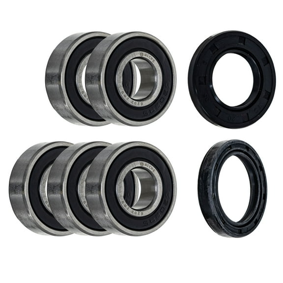 Niche Wheel Bearing Seal Kit for Kawasaki ZL600B 6202-2RS 6303-2RS MK1008538