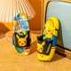 thumbnail image 1 of Zapatillas de Pikachu de Pokemon para niños y niñas, chanclas de interior Unisex, zapatos planos antideslizantes de baño, sandalias de playa, regalo para niños, 1 of 4