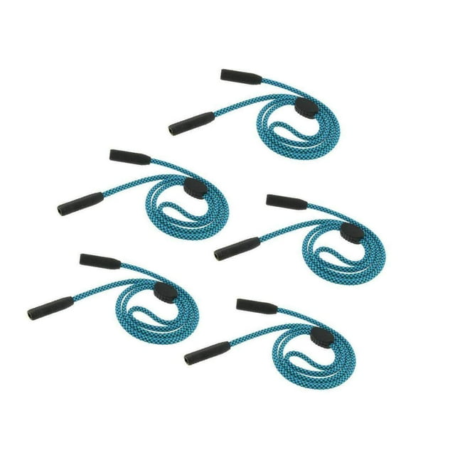 facefd Anti Slip Spectacles Sports Strap Cord Sunglass Rope Retainer Chain 5 Pieces