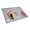 Labrador Retriever - Yellow, variant on Dog House Collection Black Labrador Glass Cutting Board - Large