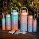 thumbnail image 2 of Sports Water Bottles Portable Multifunctional Travel Cup for Adults Teens, 2 of 5