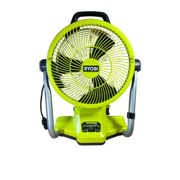 ONE+ 18Volt Cordless Hybrid WHISPER SERIES 12 in. Misting Air Cannon