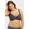 thumbnail image 5 of 247 Frenzy Women's Essentials Sofra or Mamia PACK OF 6 PLUS Full Coverage Jacquard Bras - DD Cups, 5 of 7