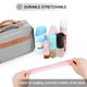 thumbnail image 2 of Neceser colgante de viaje COOSKY con fundas de silicona para botellas, 2 of 4