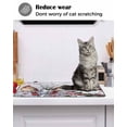 thumbnail image 6 of Large Induction Cooktop Protector Mat Christmas Cardinal Stove Top Covers for Electric Stove, Winter Farmhouse Red Bird Berry Needle Decorative Stove Burner Cover Mats, Glass Top Stove Cover, 6 of 7