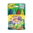 thumbnail image 1 of Crayola Washable Sidewalk Chalk 4 Count, Petal Power Assorted Colours, 1 of 4