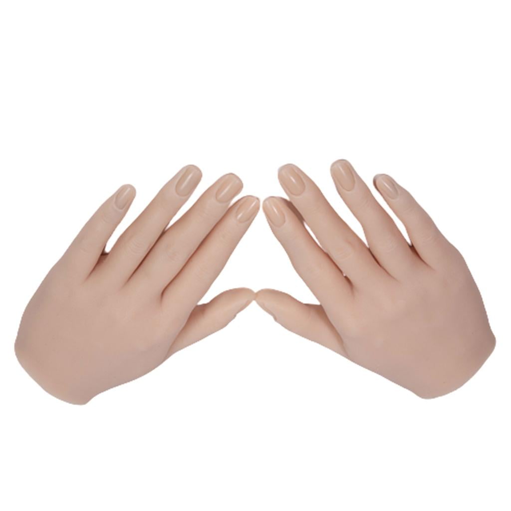 Practice Hand for Nails Practice - Hand for Nails Flexible Bendable Fair skin | Walmart Canada Practice Hand for Nails Practice - Hand for Nails Flexible Bendable Fair skin | Walmart Canada