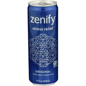 ZENIFY, BEV STRESS RELIEF NTRL, 12 FO, (Pack of 12)