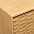 thumbnail image 4 of Acacia Elara TV Stand for TVs up to 75" Media Console Entertainment Center, Oak, 4 of 10
