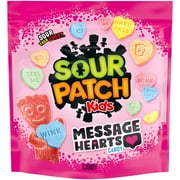 SOUR PATCH KIDS Message Hearts Valentines Day Candy, 13.01 oz