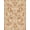 Rust Orange, Pattern 5, variant on ODIKA 4'x6' Boho Diamond Accent Tile Design Antique Repeating Motif Warm Cream Washable Area Rug None Non-Slip, Chair-Friendly, Flatwoven for Home Office, Under Desk
