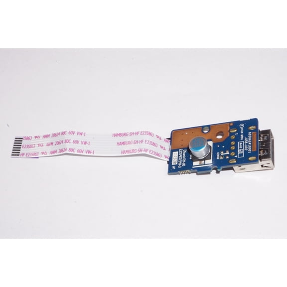 Compatible With 640883-001 Replacement for 640883-001 Hp Usb Board 2000-BF60CA G6-1D16DX G6-1C45DX G6-1C58DX