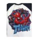 thumbnail image 2 of Playera Movis Talla 8 Spiderman Blanco/Azul, 2 of 2