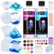 thumbnail image 1 of Kit de resina epoxi LET'S RESIN 480 ml con moldes y pigmentos de silicona, 1 of 8