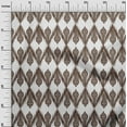 thumbnail image 2 of oneOone Tissu en Coton Flex Chevron Imprimé Ikat au Mètre 40 Pouces de Large, 2 of 4