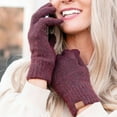 thumbnail image 2 of CC Ultra Soft Tech-Touch Unisex Gloves for Phone and Screens, 2 of 6