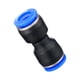 thumbnail image 1 of Conector neumático de 1 pieza PY PE PU PM PM PZA PK SA SA Conector de manguera a través del conector de la manguera de plástico de 4-16 mm Conector rápido del compresor, 1 of 7