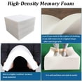 thumbnail image 6 of BallsFHK Garden Bench Cushion Outdoor Indoor Chair Cushion Furniture Upholstered Terrace, 6 of 6