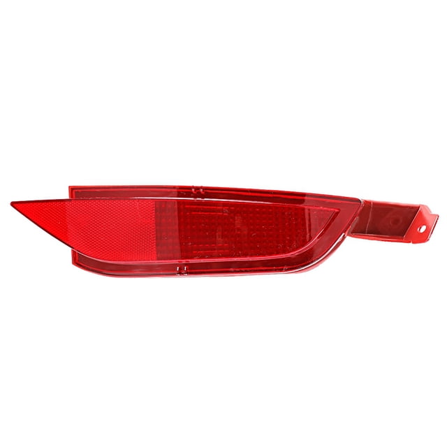 KIMISS Car Rear Bumper Right Fog Light Reflector Tail Reverse Fog Lamp Fit For FIESTA MK7 08-16