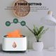 thumbnail image 4 of Essential Oils Diffuser with Flame Effect Light - Air Humidifier with 3 Timers and Adjustable Brightness - Diffuser with Remote Control for Home, Bedr, 4 of 5