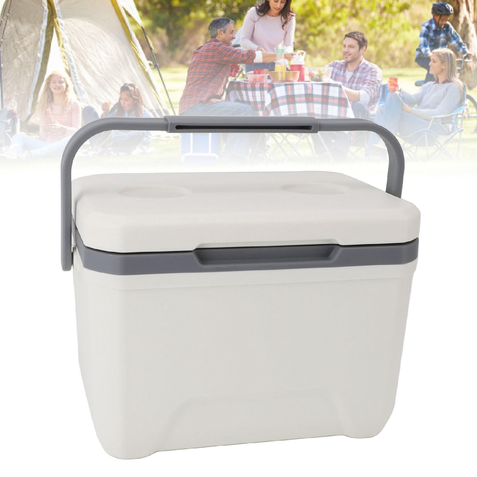 YAHHU 6L Ultra‑Light Portable Hard Cooler – PU Foam Insulation, 30% Lighter, 6L Capacity, Ideal for Camping, BBQ, Beach & Commercial Use