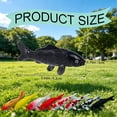 thumbnail image 4 of LAIOWEI Miniature Koi Fish Figurines, Small Plastic Fish, Fake Goldfish Decorations for DIY Fish Tank Dollhouse Miniature Garden Realistic Carp Statues for Creative Landscaping 1Pcs, 4 of 6