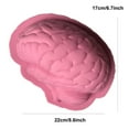 thumbnail image 3 of HaoXun Halloween Brain Cake Mold - Food Grade, Oven Safe & Easy Release | Creative Baking Pan for Scary Desserts, Birthdays & Parties (8.66in), 3 of 8