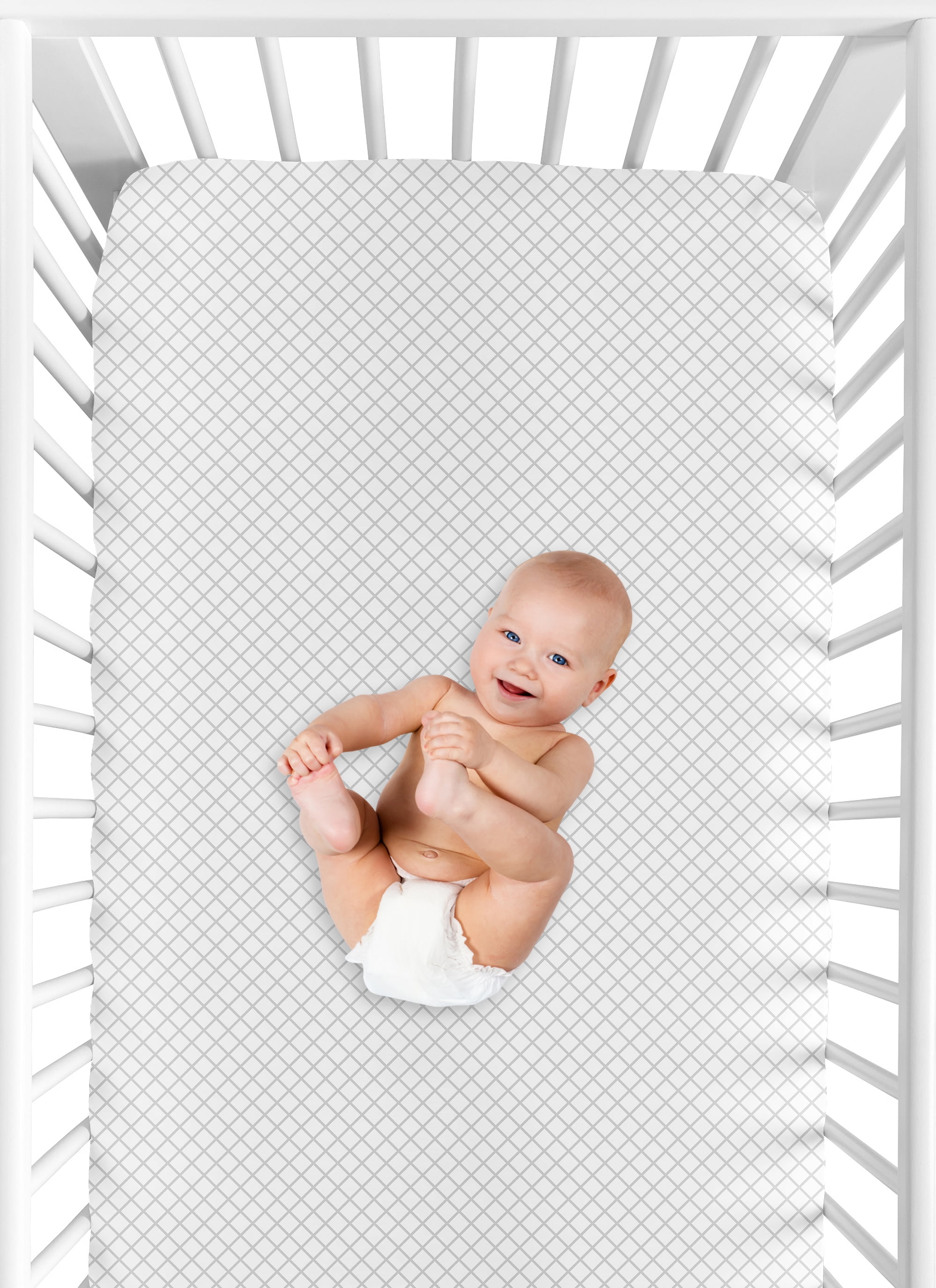 Sweet Jojo Designs Farm Animals Boy, Girl, Unisex/Gender Neutral Fitted Crib Sheets Set 3 Piece