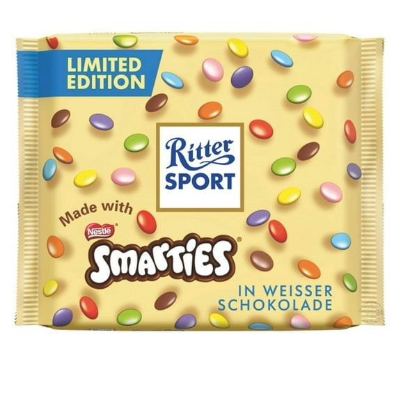 Ritter Sport White w/ Smarties Limited (Germany)