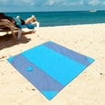 thumbnail image 3 of Manta de Camping shamjiam estera de Picnic plegable impermeable 270 cm x 210 cm Gris, 3 of 8