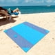 thumbnail image 3 of Manta de Picnic, estera de playa, resistente al agua, práctico almacenamiento plegable, manta de Camping, estera de Picnic para parque, patio, barbaco Gris, 3 of 8