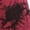 Black-red, variant on 3D Micro Massage Compression Leggings,High Waist Anti Cellulite Resistance Band Leggings for Women,Flattering Contour for Everyday Wear