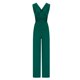 thumbnail image 5 of ICHUANYI Clearance Fashion Women Casual Cold Shoulder Jumpsuit Suspender Jumpsuits Wide Leg Pant(Army Green, M) ICHUANYI WER2023081402308, 5 of 7