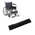 thumbnail image 3 of Milaget Sangle de Jambe de Fauteuil Roulant Support Fixe Non Ajustable, pour Patients Âgés 40x10CM, 3 of 9