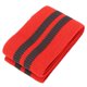 thumbnail image 3 of Cinturón de resistencia Látex Antideslizante Elasticidad Fitness Sentadillas profundas Yoga Estiramiento Correa Equipo para piernas ButtL Rojo, 3 of 8