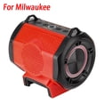thumbnail image 1 of Altavoz Bluetooth Inalámbrico Reproductor MP3 Altavoz Amplificador para Makita/Dewalt/Milwaukee/Bosch Batería Li-ion de 18V 20V, 1 of 10