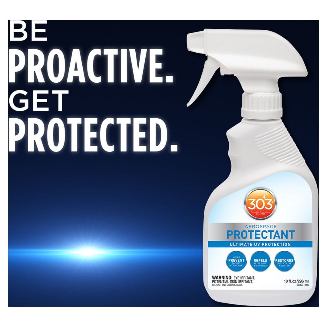  303 Aerospace Protectant – UV Protection – Repels Dust