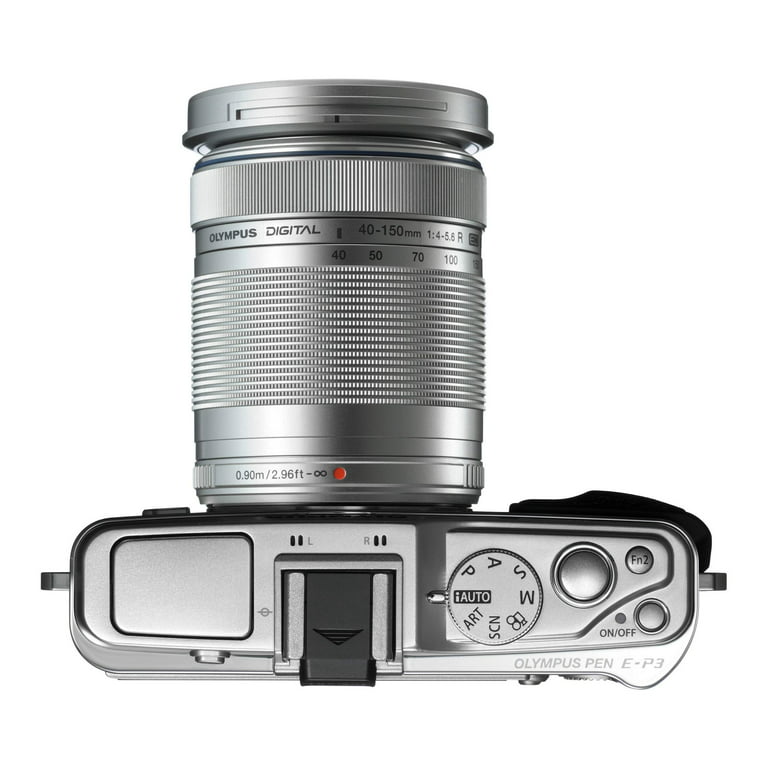 OLYMPUS telephoto zoom lens M.ZUIKO DIGITAL ED 40-150mm F4.0-5.6 R