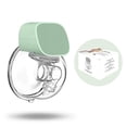 thumbnail image 1 of Extractor de leche eléctrico portátil USB recargable silencioso usable manos libres extractor de leche portátil ordeñador automático sin BPA Tan Jianjun  unisex, 1 of 2