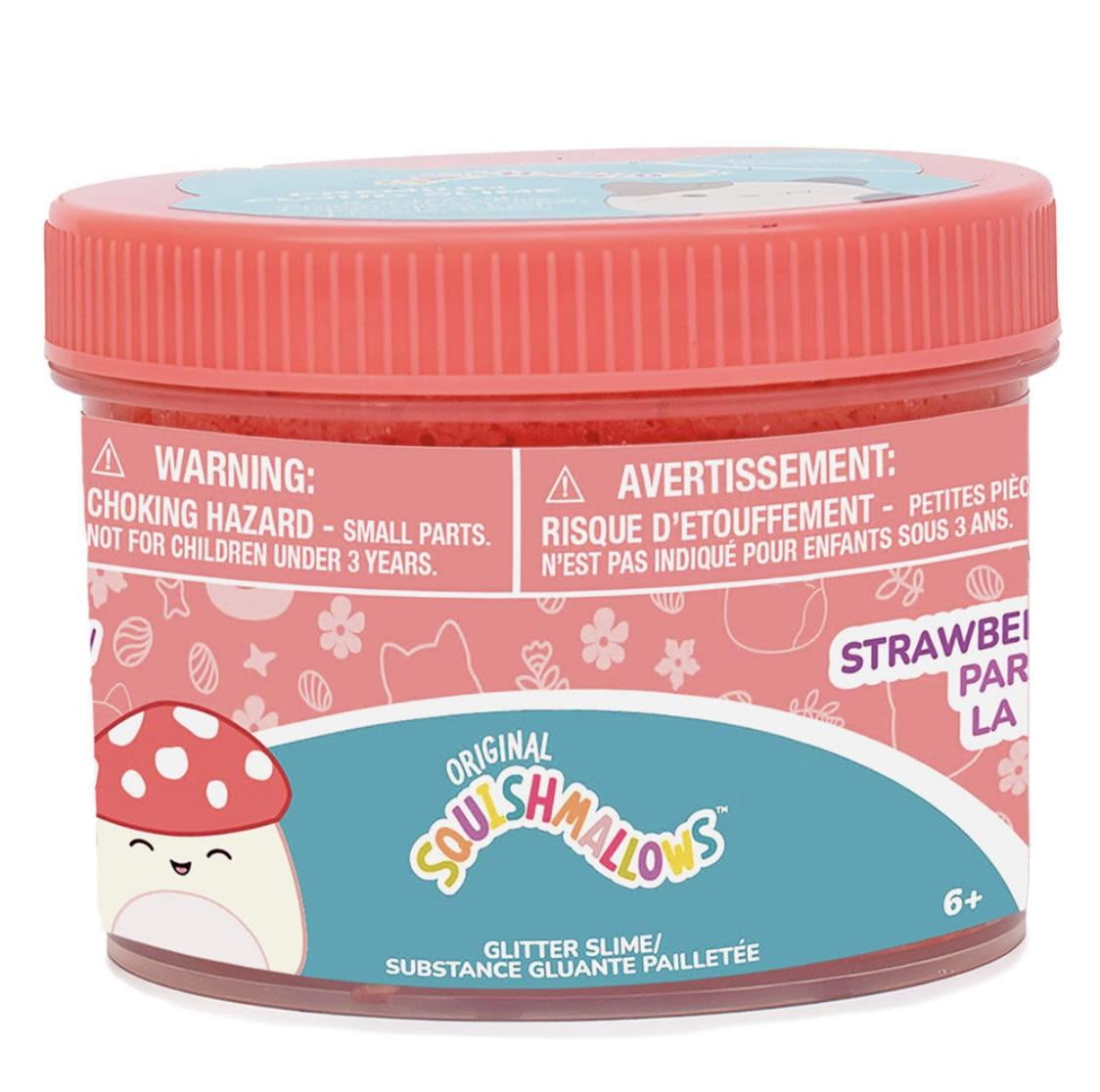 Squishmallows Scented Slime Strawberry Scented 8 oz.