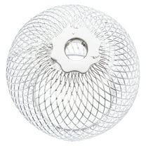 Silver Metal Lampshade for Decor Simple and Durable Design Creative Indoor Lighting Lamp Cover