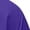 Purple, variant on Solid Color Recreational Sports Long Sleeve Collar Blouse Outdoor Hooded Jacket Waterproof Windproof Cardigan Jacket Kids Size 16-17Years