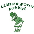 thumbnail image 3 of CafePress - Whos Your Paddy Alt_Dark Pajamas - Women's Short Sleeve Print T-Shirt and Pants Dark Cotton Pajama Set, 3 of 7