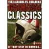 Alabama Crimson Tide 1963 Orange Bowl Championship Crimson Classics DVD - No Size