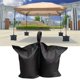 thumbnail image 5 of Canopy Weights 112 LBS Bolsas de arena para tienda de campaña, paquete de 4 piezas (negro) bolsa de arena fija para tienda de campaña de tela Oxford, 5 of 5