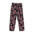 thumbnail image 5 of Goofa Ladybug Printed Soft Pajama Pants for Men, Wide Leg Comfy Casual Lounge Yoga Pants-, 5 of 9