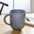 thumbnail image 3 of (4 pack) Better Homes & Gardens Denim Murphy Stoneware Mug, 3 of 6