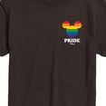 thumbnail image 2 of Disney Pride - LGBTQ Flag - Men's Short Sleeve Graphic T-Shirt, 2 of 4