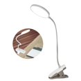 thumbnail image 3 of Lámpara De Escritorio Con Clip, Lámpara De Mesa Ajustable De Tres Brillos, Luz De Lectura Para El Cuidado De Los Ojos Para Dormitorio, Sala De Estar, Sala De Estudio, Dormitorio Inevent HA020909-00, 3 of 7